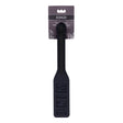 EDGE MINE Silicone Paddle - Black Spanking Paddle - BONDAGE - TOYS