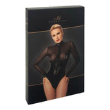 Edge Wetlook and Mesh Body w Rings - Lingerie