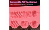 Eliza App Controlled Thrusting Vibrating Realistic Vaginal Masturbator - Adult Toys