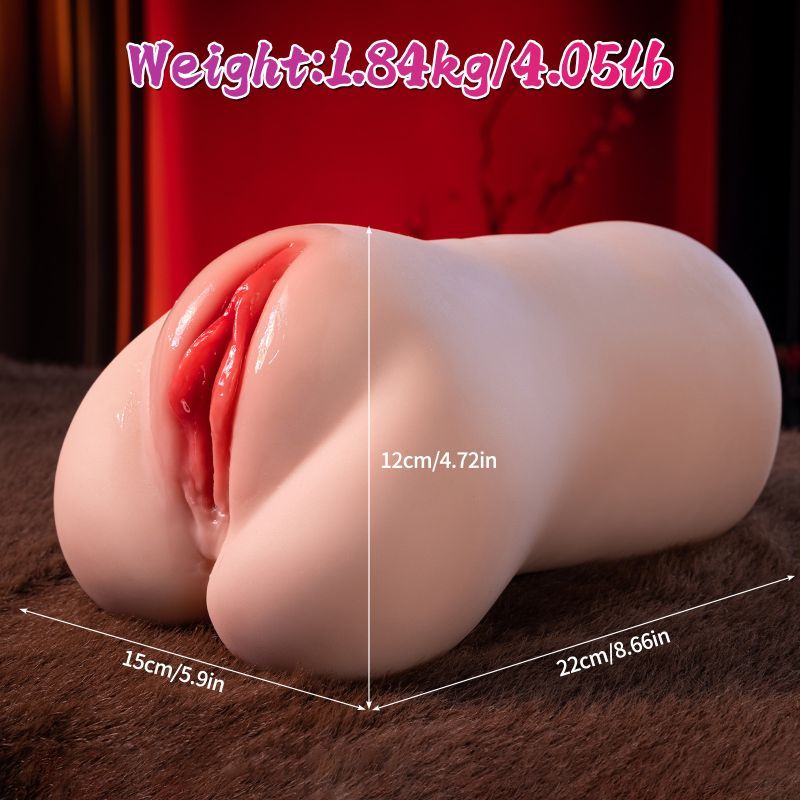 Eliza App Controlled Thrusting Vibrating Realistic Vaginal Masturbator - Adult Toys