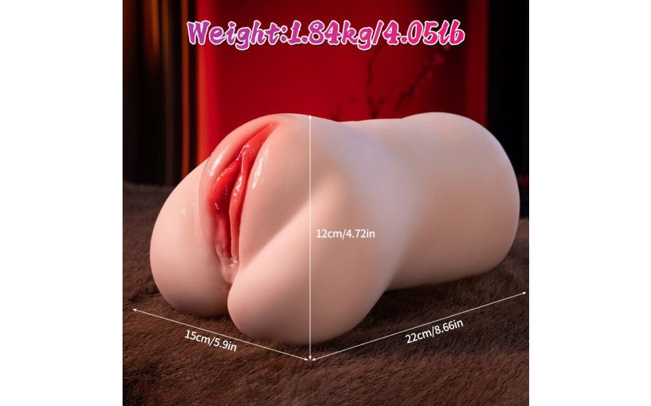 Eliza App Controlled Thrusting Vibrating Realistic Vaginal Masturbator - Adult Toys