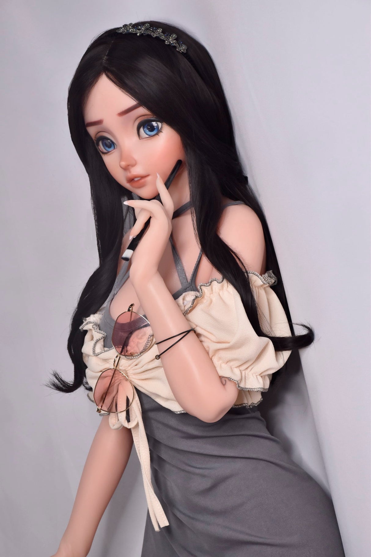 Elsa Babe 148cm - Takanashi Mahiru - Sex Doll