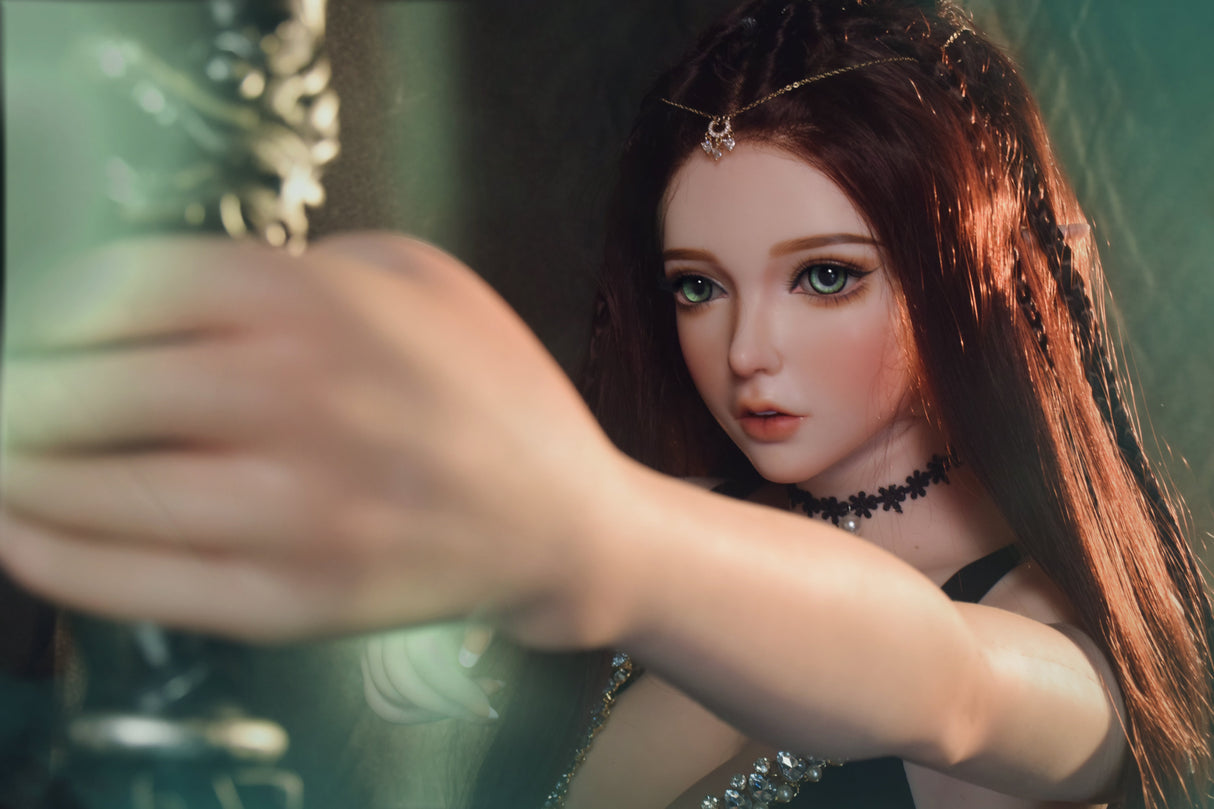 ElsaBabe Inoue Miu: 150cm/4ft11 Anime Silicone Sex Doll - Sex Doll