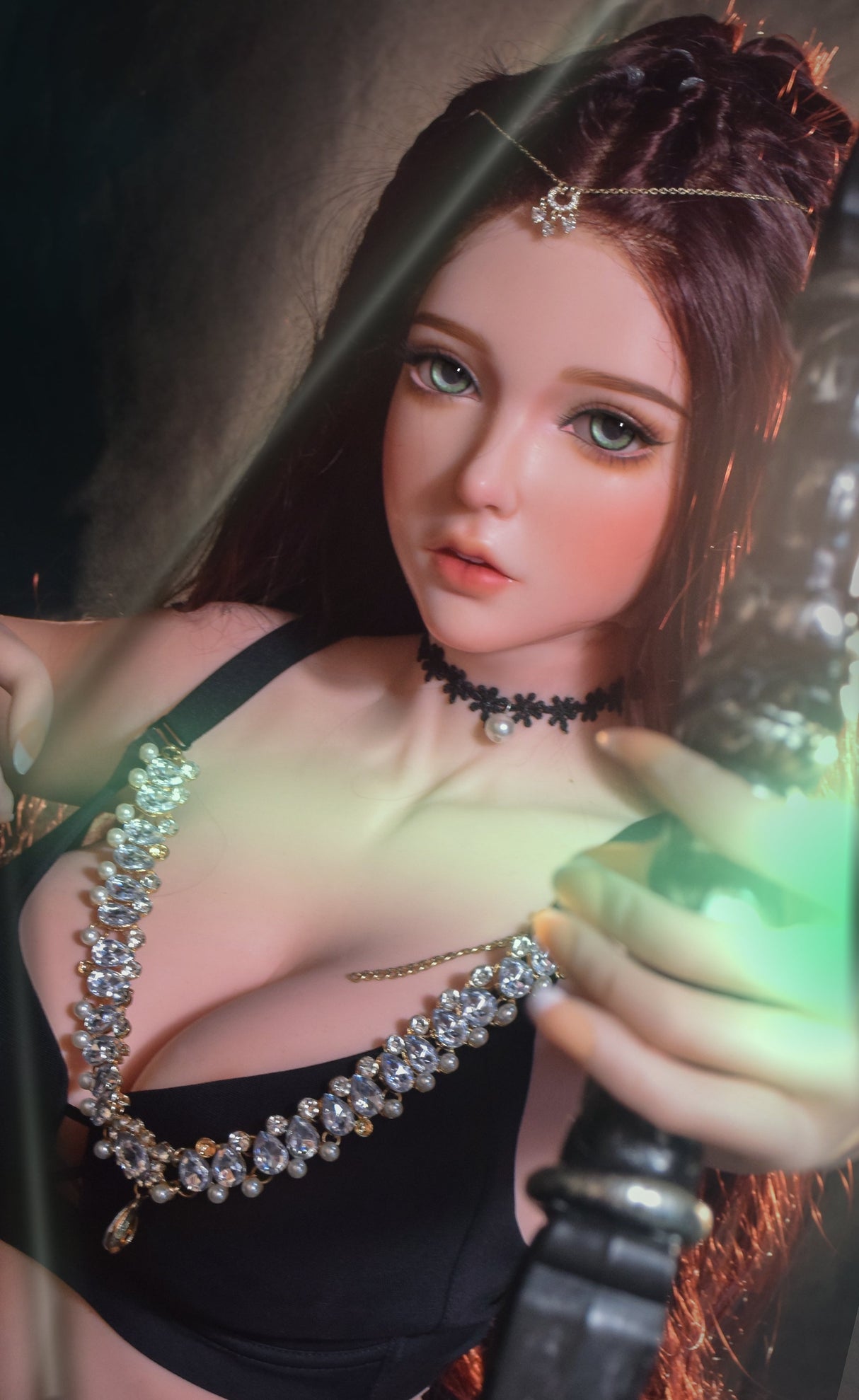 ElsaBabe Inoue Miu: 150cm/4ft11 Anime Silicone Sex Doll - Sex Doll