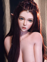 ElsaBabe Inoue Miu: 150cm/4ft11 Anime Silicone Sex Doll - Sex Doll