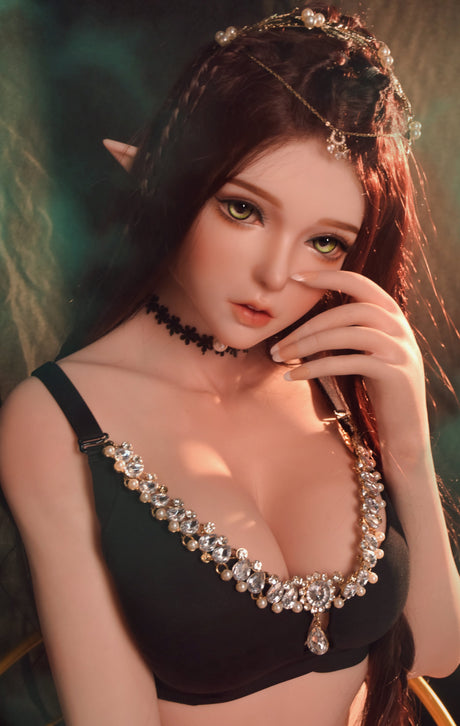 ElsaBabe Inoue Miu: 150cm/4ft11 Anime Silicone Sex Doll - Sex Doll