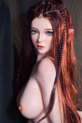 ElsaBabe Inoue Miu: 150cm/4ft11 Anime Silicone Sex Doll - Sex Doll