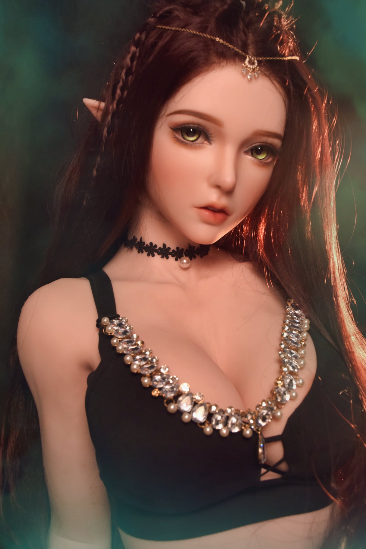 ElsaBabe Inoue Miu: 150cm/4ft11 Anime Silicone Sex Doll - Sex Doll