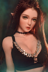 ElsaBabe Inoue Miu: 150cm/4ft11 Anime Silicone Sex Doll - Sex Doll