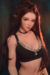 ElsaBabe Inoue Miu: 150cm/4ft11 Anime Silicone Sex Doll - Sex Doll