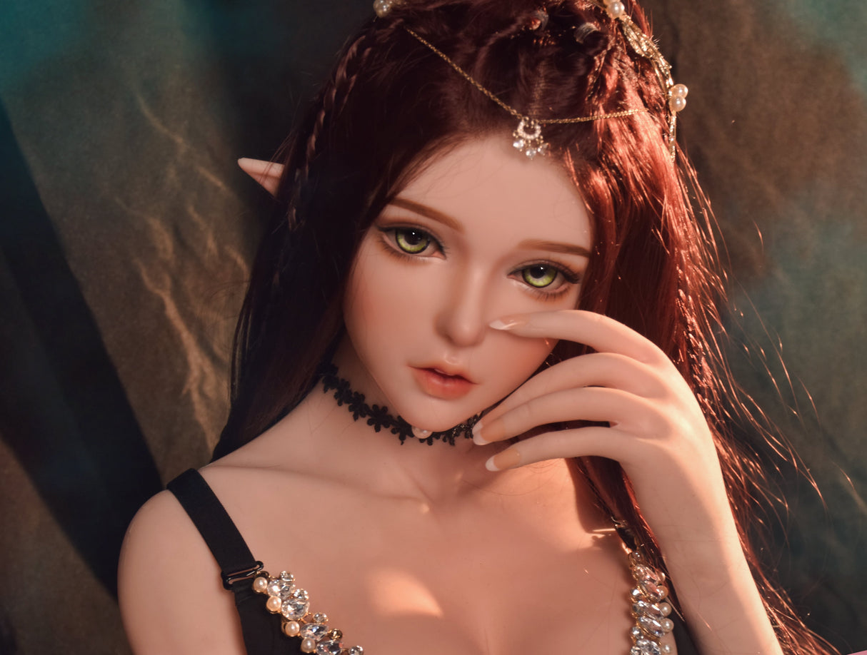 ElsaBabe Inoue Miu: 150cm/4ft11 Anime Silicone Sex Doll - Sex Doll