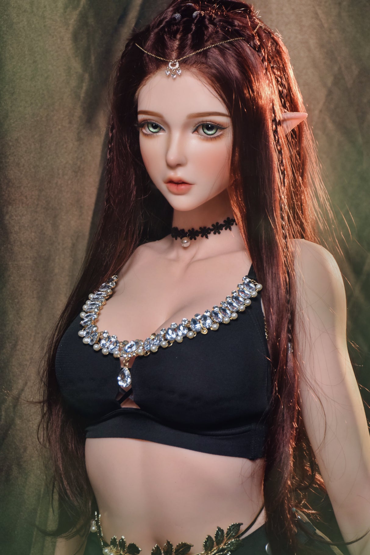 ElsaBabe Inoue Miu: 150cm/4ft11 Anime Silicone Sex Doll - Sex Doll