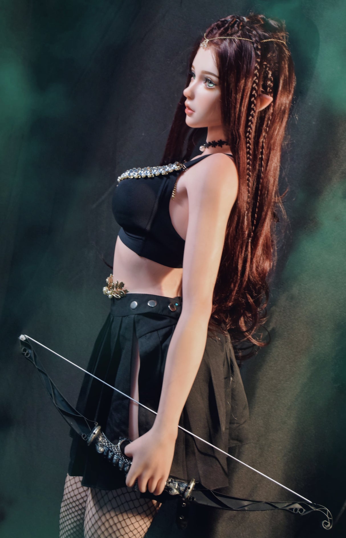 ElsaBabe Inoue Miu: 150cm/4ft11 Anime Silicone Sex Doll - Sex Doll