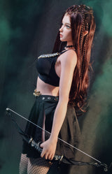 ElsaBabe Inoue Miu: 150cm/4ft11 Anime Silicone Sex Doll - Sex Doll