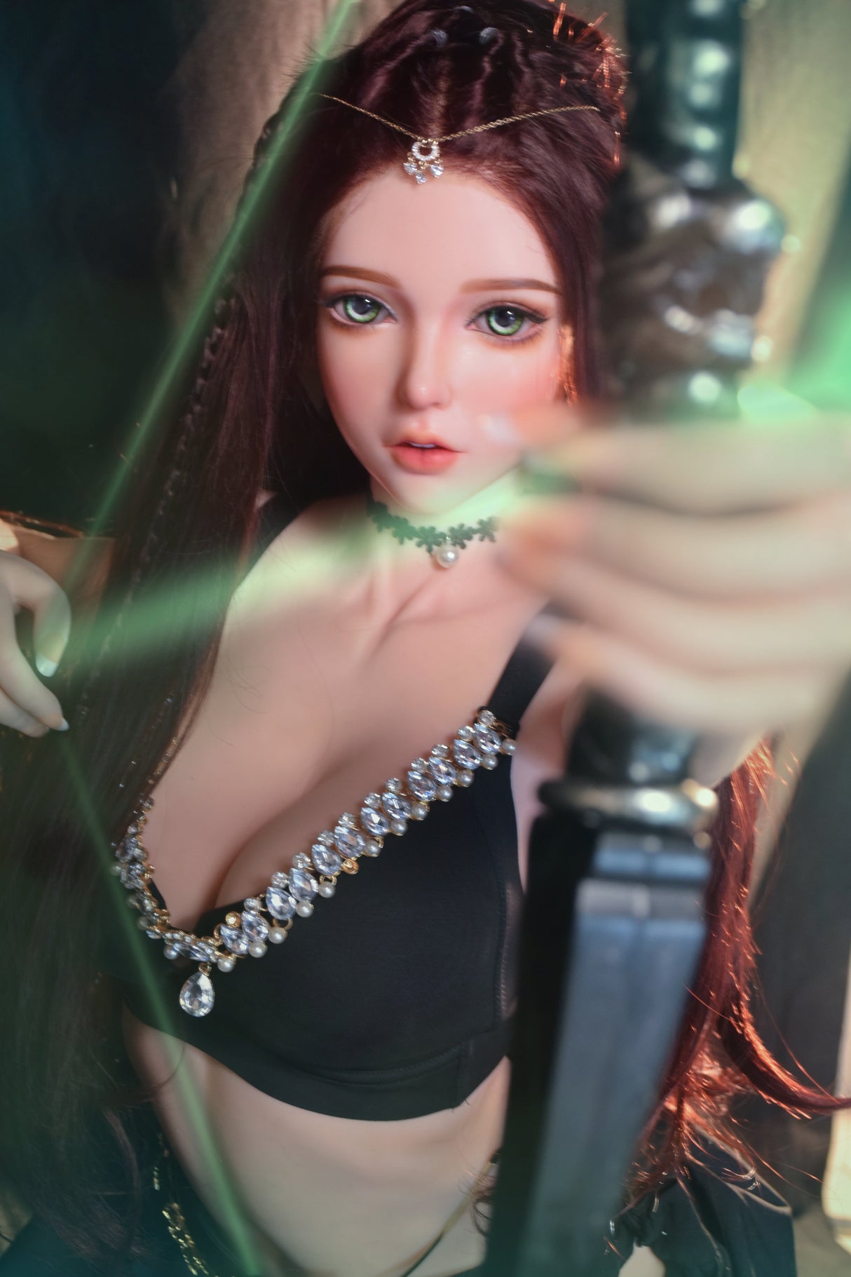ElsaBabe Inoue Miu: 150cm/4ft11 Anime Silicone Sex Doll - Sex Doll