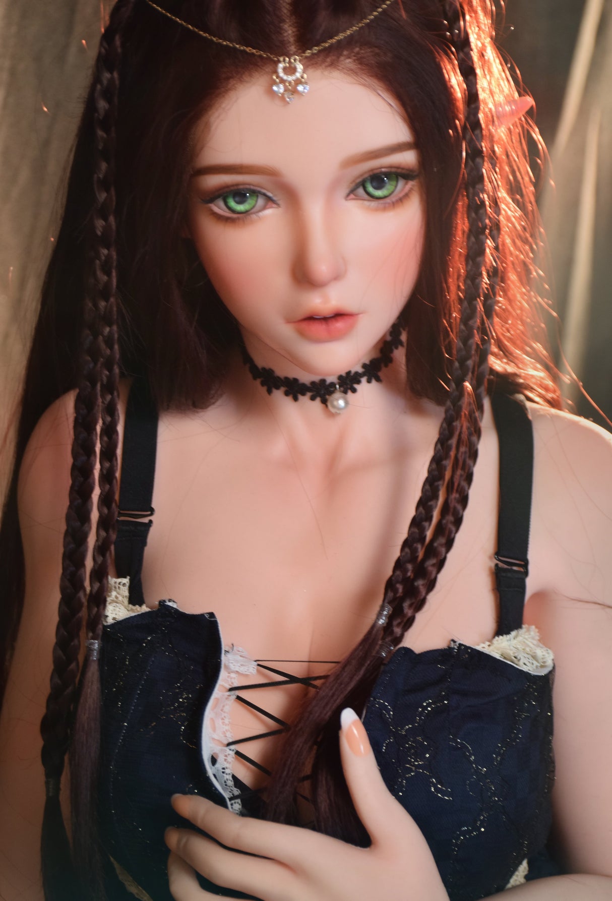 ElsaBabe Inoue Miu: 150cm/4ft11 Anime Silicone Sex Doll - Sex Doll