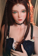 ElsaBabe Inoue Miu: 150cm/4ft11 Anime Silicone Sex Doll - Sex Doll