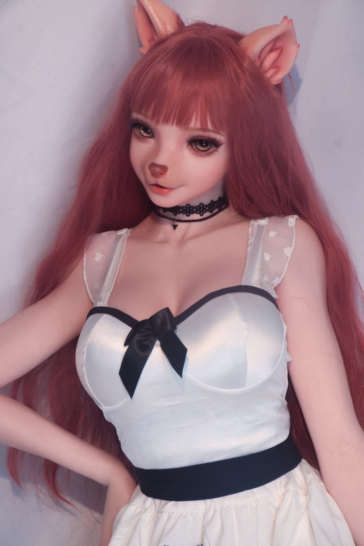Elsababe Inujima Haruko: 150cm/4ft11 Anime Silicone Sex Doll - Sex Doll