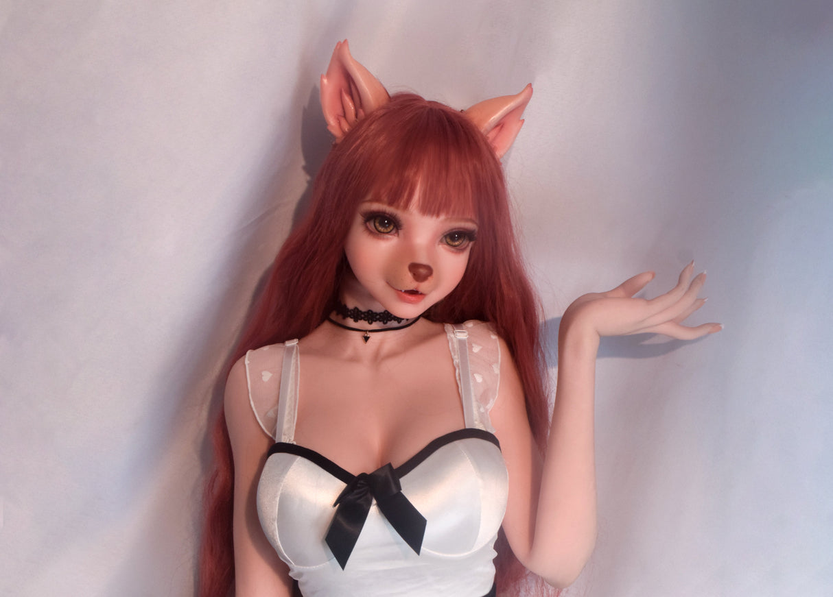 Elsababe Inujima Haruko: 150cm/4ft11 Anime Silicone Sex Doll - Sex Doll