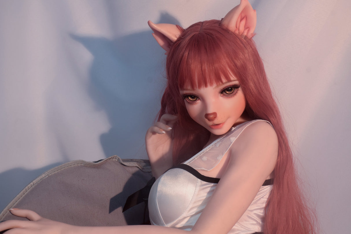 Elsababe Inujima Haruko: 150cm/4ft11 Anime Silicone Sex Doll - Sex Doll