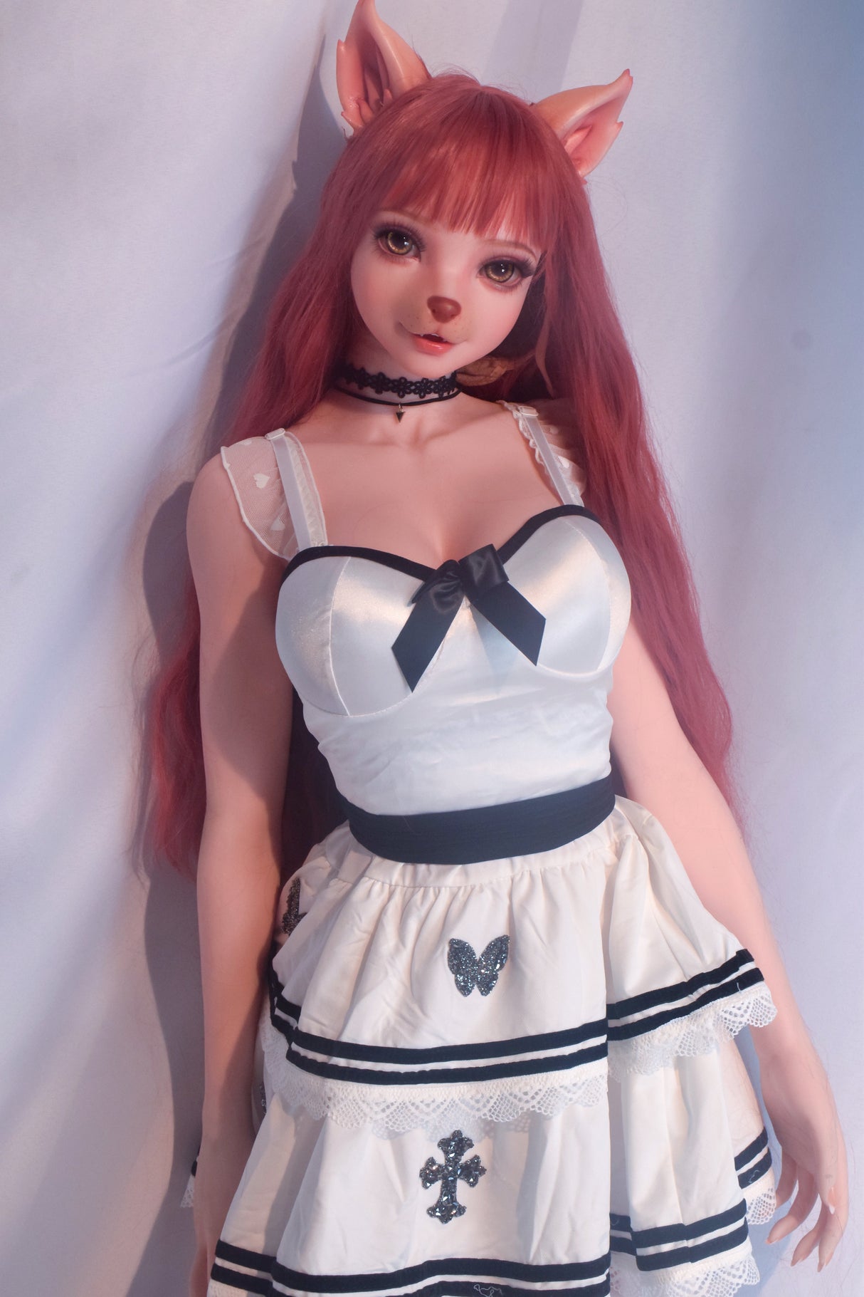 Elsababe Inujima Haruko: 150cm/4ft11 Anime Silicone Sex Doll - Sex Doll