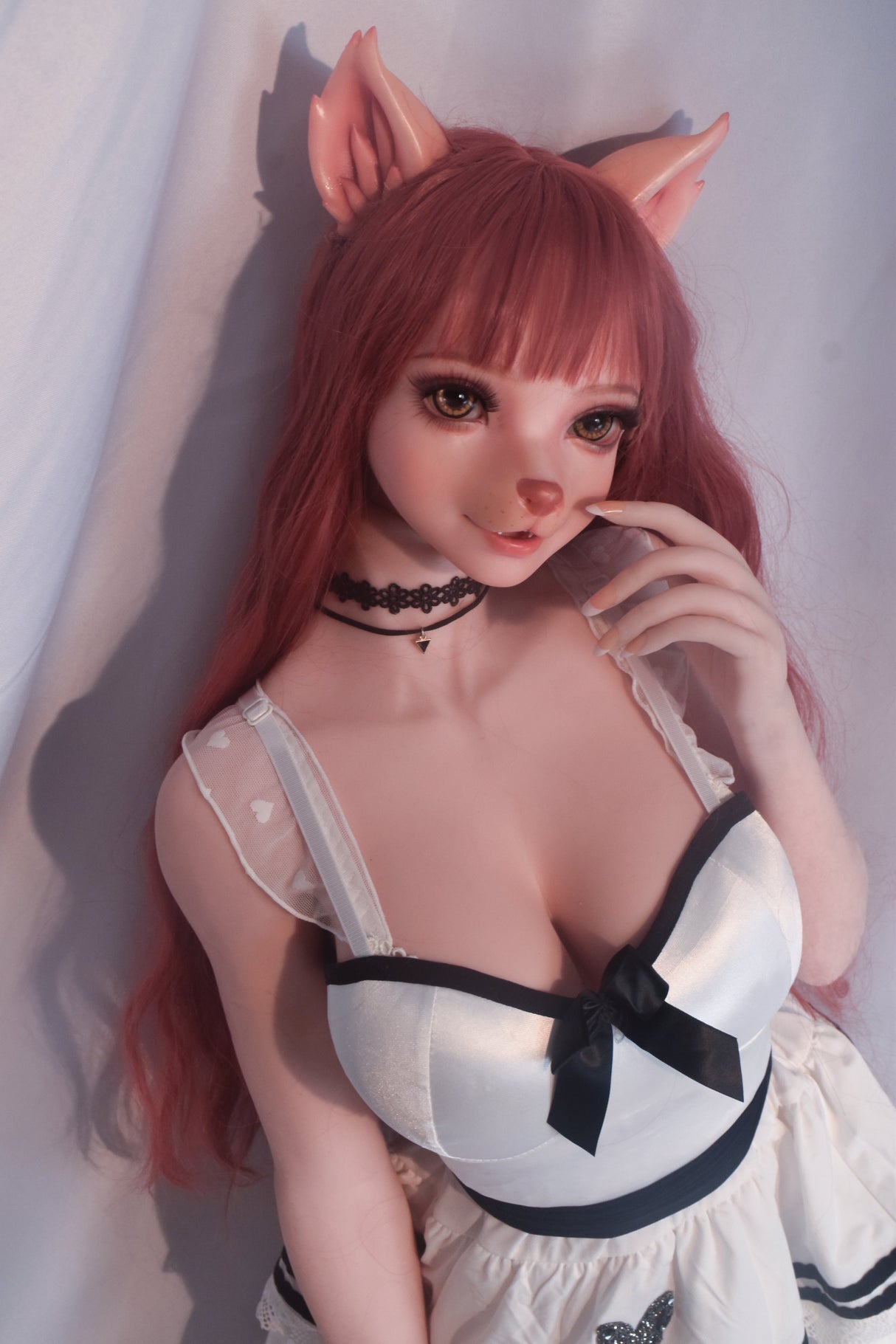 Elsababe Inujima Haruko: 150cm/4ft11 Anime Silicone Sex Doll - Naughty by Nature Adult Store