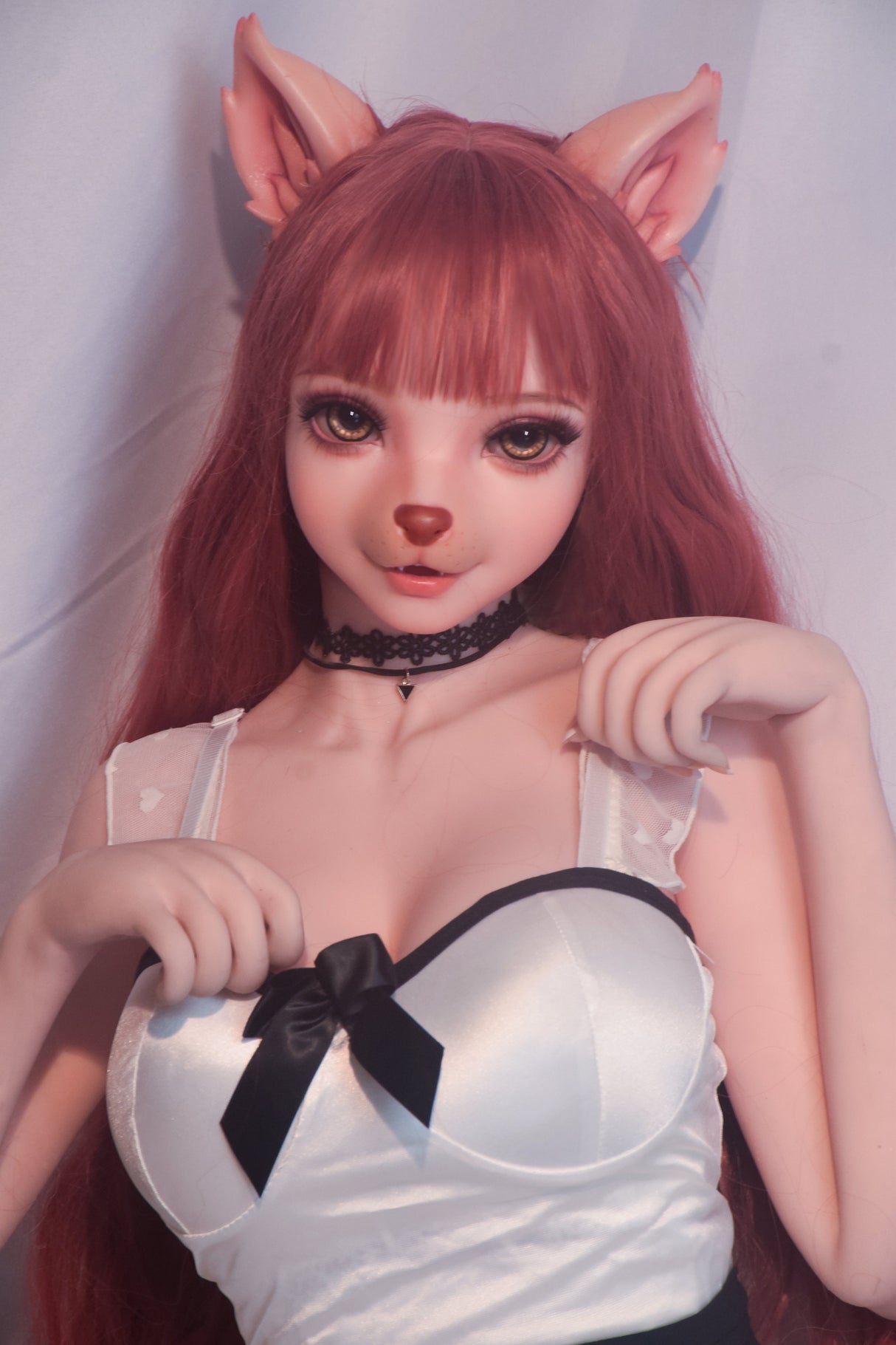 Elsababe Inujima Haruko: 150cm/4ft11 Anime Silicone Sex Doll - Sex Doll