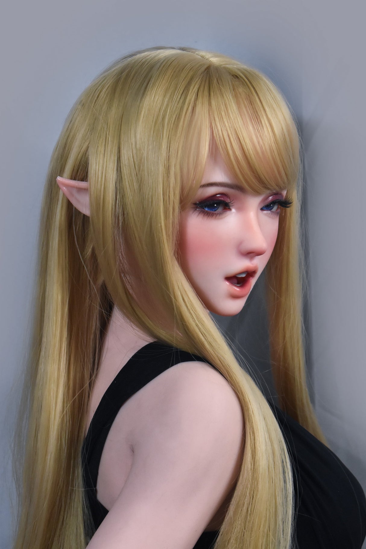 Elsababe Shiina Tomoyo: 150cm/4ft11 Anime Silicone Sex Doll - Sex Doll