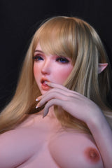 Elsababe Shiina Tomoyo: 150cm/4ft11 Anime Silicone Sex Doll - Sex Doll