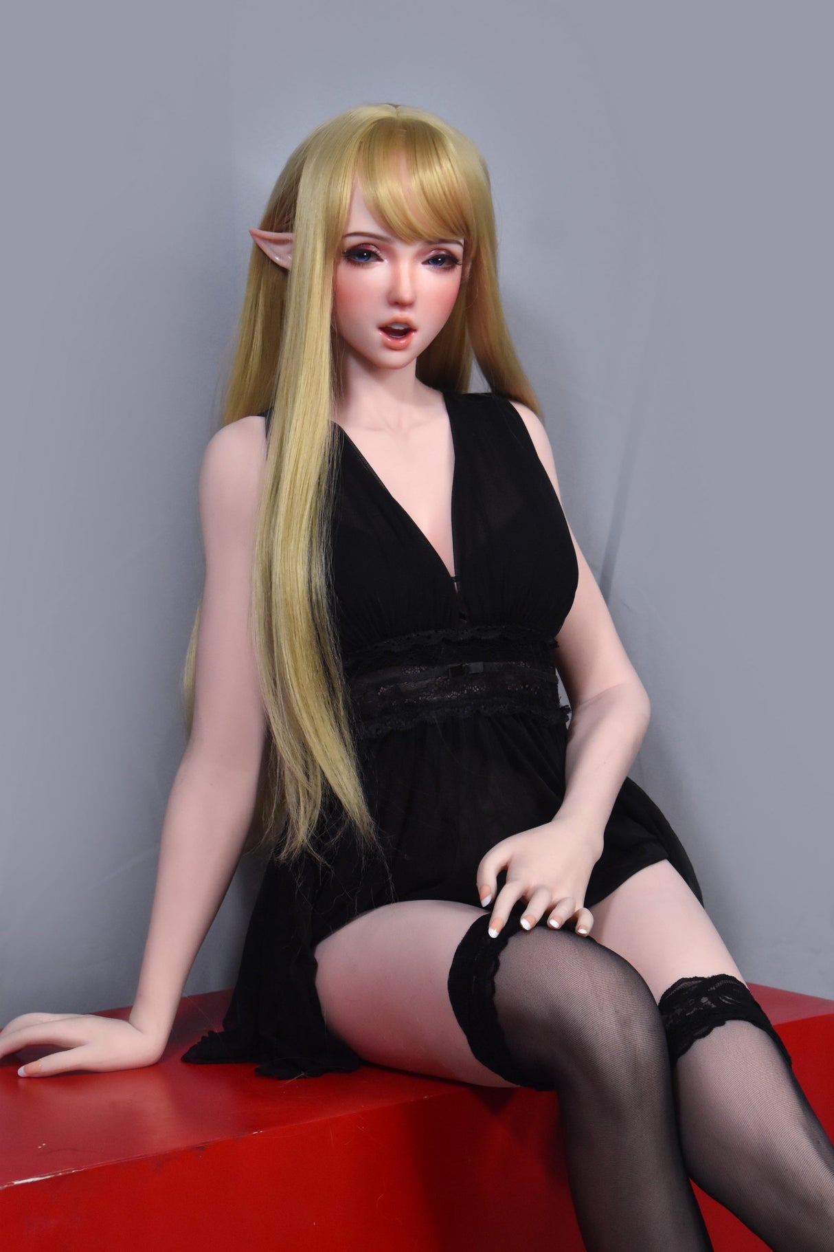 Elsababe Shiina Tomoyo: 150cm/4ft11 Anime Silicone Sex Doll - Sex Doll