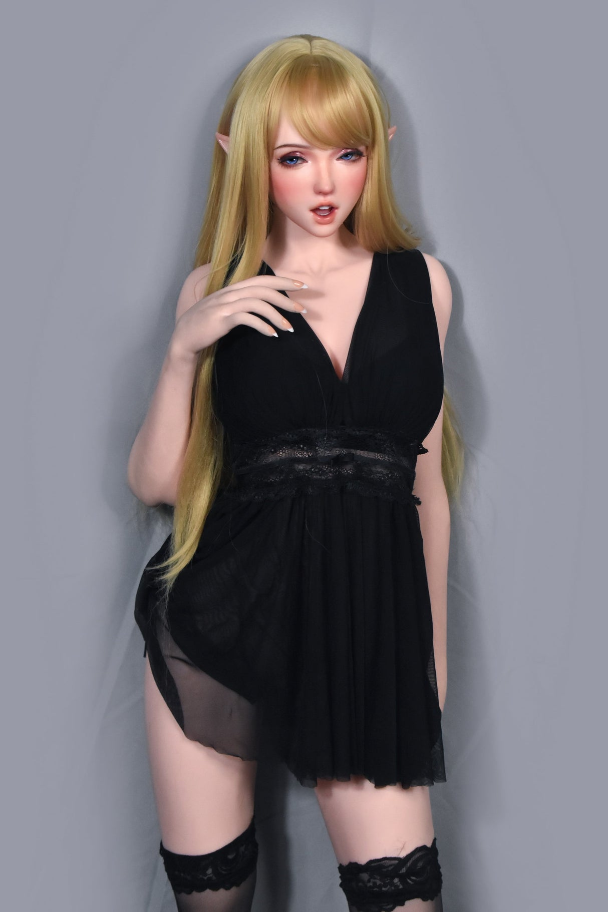 Elsababe Shiina Tomoyo: 150cm/4ft11 Anime Silicone Sex Doll - Sex Doll