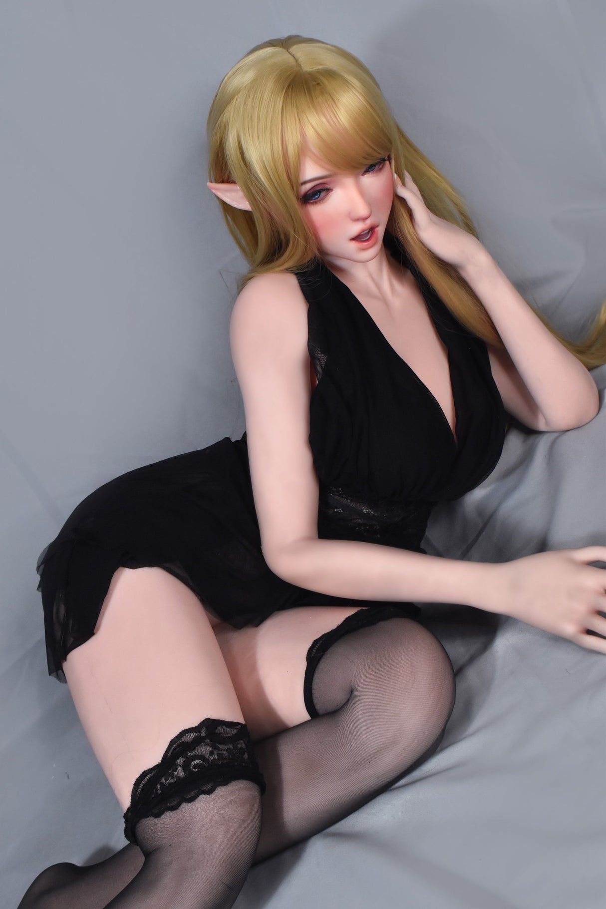 Elsababe Shiina Tomoyo: 150cm/4ft11 Anime Silicone Sex Doll - Sex Doll