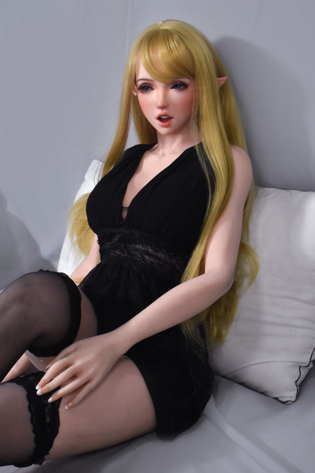 Elsababe Shiina Tomoyo: 150cm/4ft11 Anime Silicone Sex Doll - Sex Doll