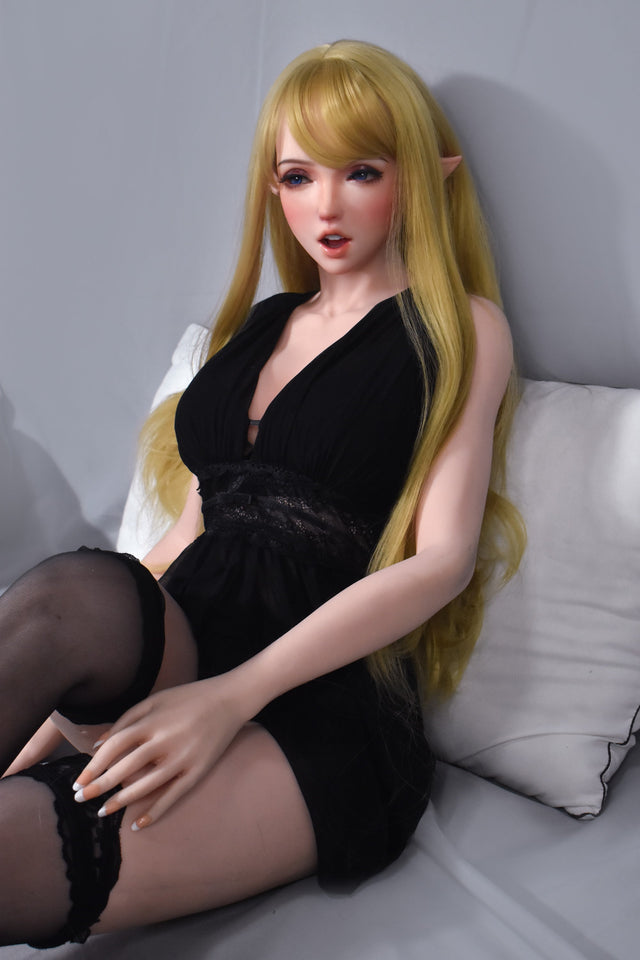Elsababe Shiina Tomoyo: 150cm/4ft11 Anime Silicone Sex Doll - Sex Doll