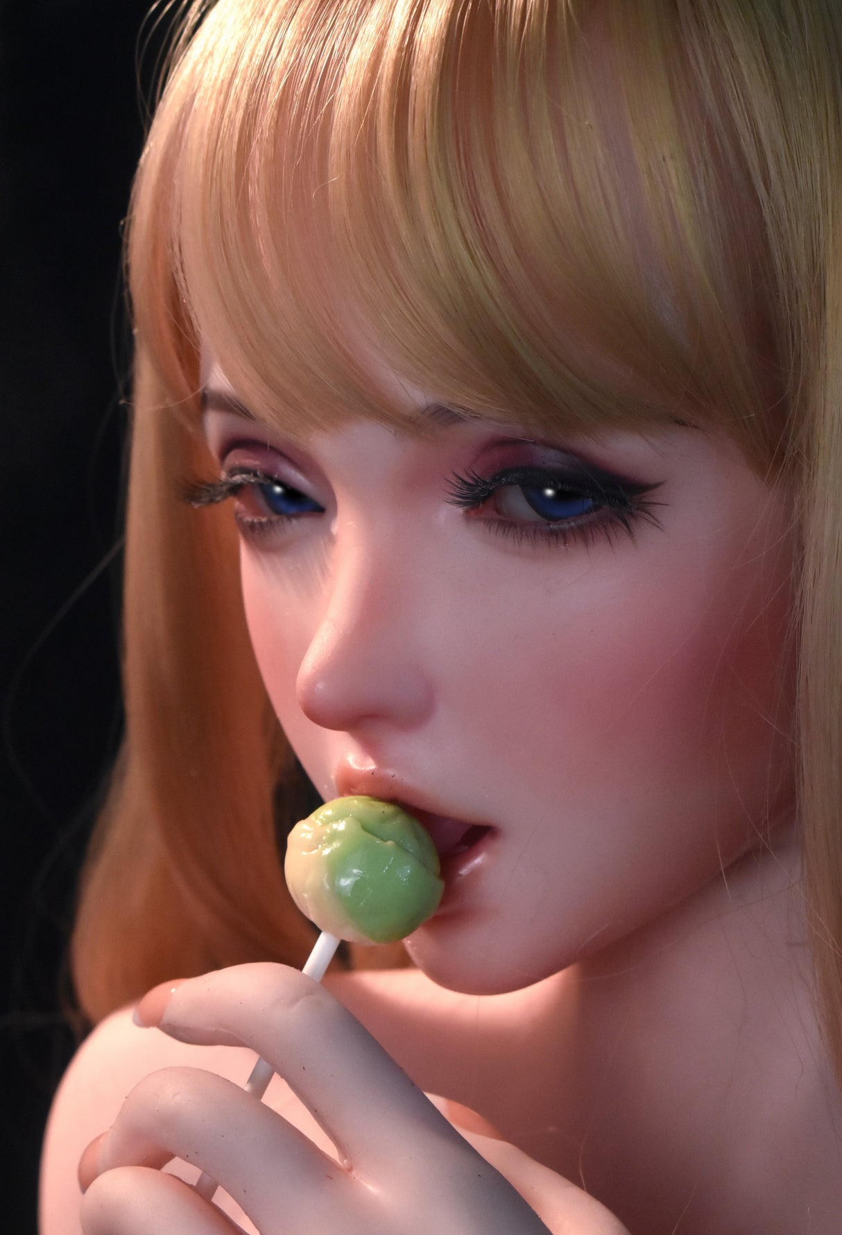 Elsababe Shiina Tomoyo: 150cm/4ft11 Anime Silicone Sex Doll - Sex Doll