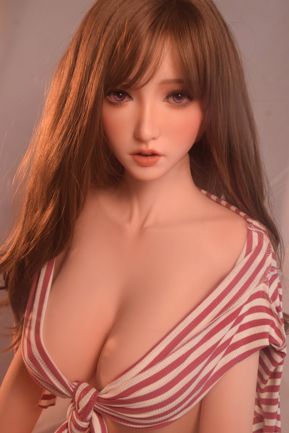 Elsababe Yoshikawa Yu: 165cm/5ft4 Anime Silicone Sex Doll - Sex Doll