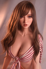 Elsababe Yoshikawa Yu: 165cm/5ft4 Anime Silicone Sex Doll - Sex Doll