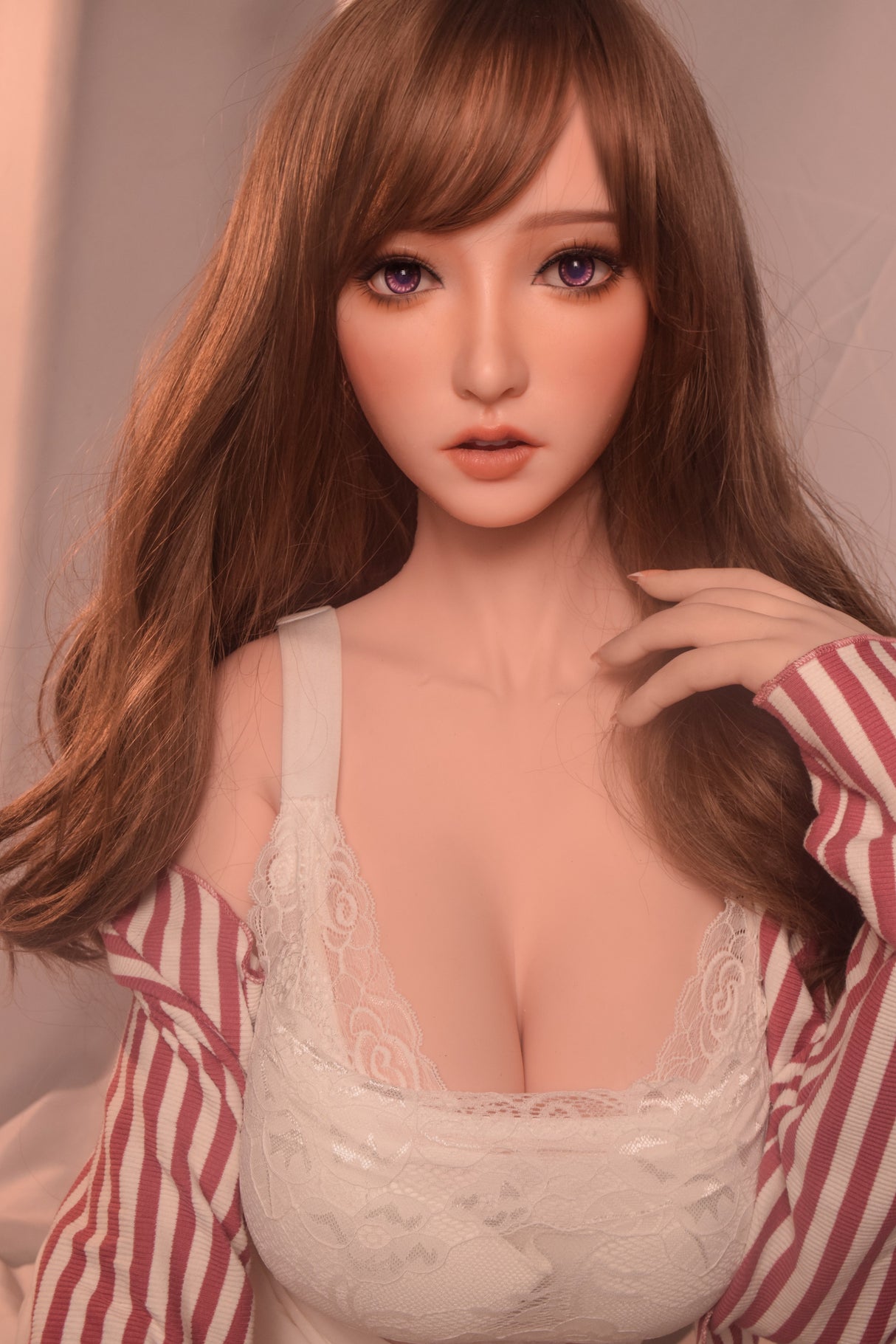 Elsababe Yoshikawa Yu: 165cm/5ft4 Anime Silicone Sex Doll - Sex Doll
