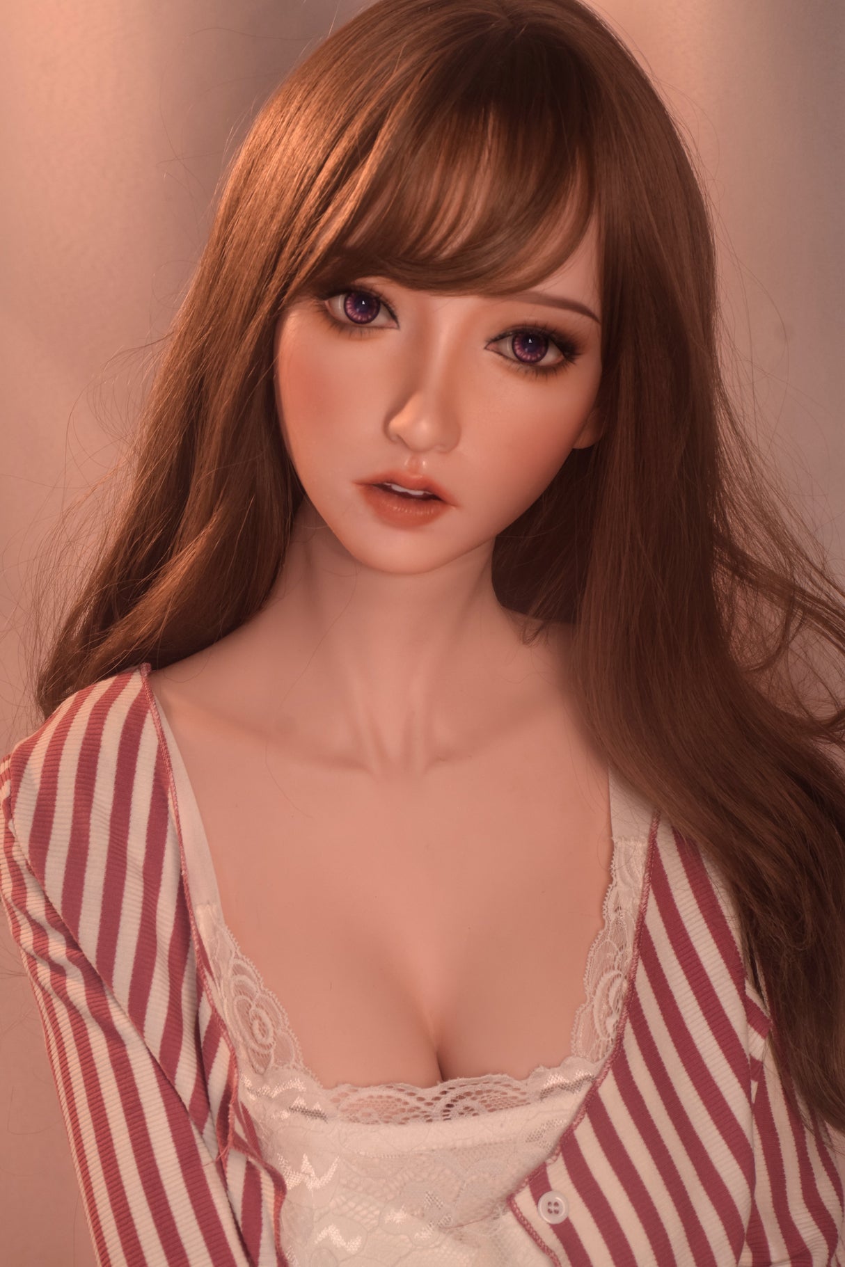 Elsababe Yoshikawa Yu: 165cm/5ft4 Anime Silicone Sex Doll - Sex Doll