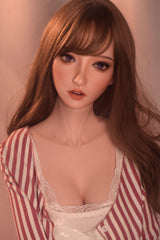 Elsababe Yoshikawa Yu: 165cm/5ft4 Anime Silicone Sex Doll - Sex Doll