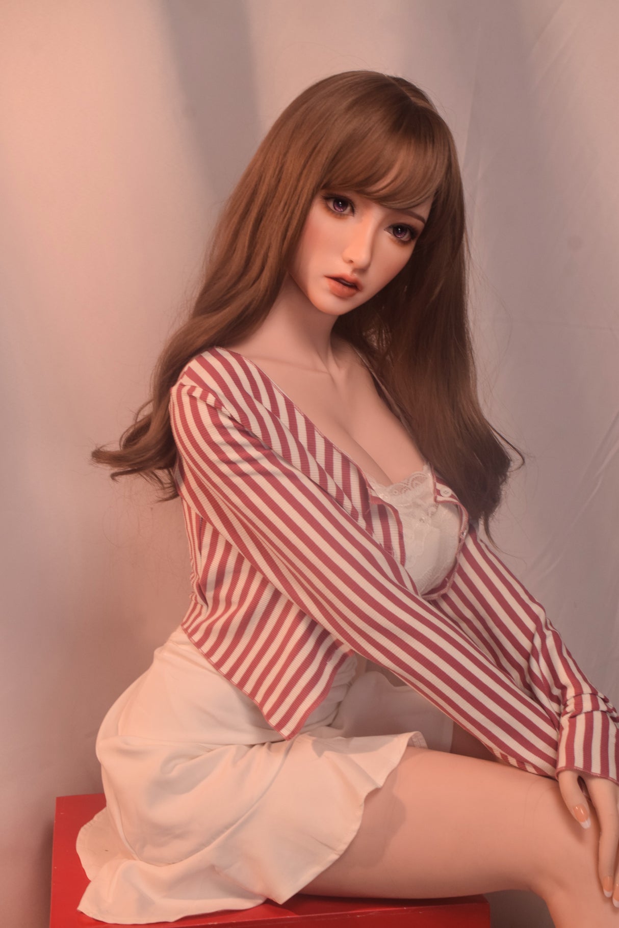 Elsababe Yoshikawa Yu: 165cm/5ft4 Anime Silicone Sex Doll - Sex Doll