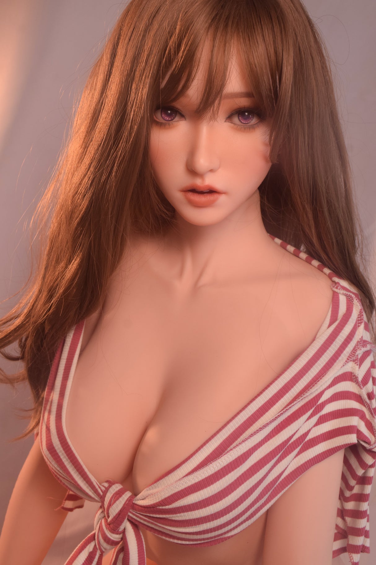 Elsababe Yoshikawa Yu: 165cm/5ft4 Anime Silicone Sex Doll - Sex Doll