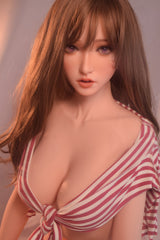 Elsababe Yoshikawa Yu: 165cm/5ft4 Anime Silicone Sex Doll - Sex Doll