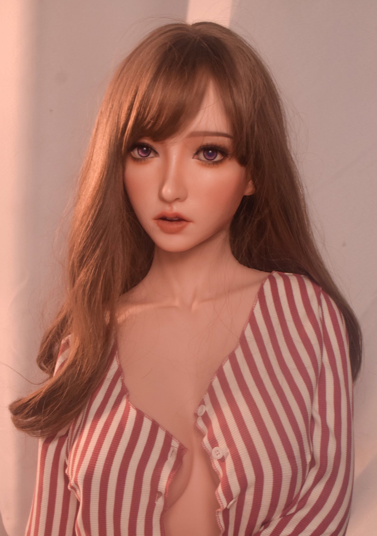 Elsababe Yoshikawa Yu: 165cm/5ft4 Anime Silicone Sex Doll - Sex Doll
