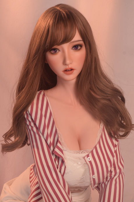 Elsababe Yoshikawa Yu: 165cm/5ft4 Anime Silicone Sex Doll - Sex Doll