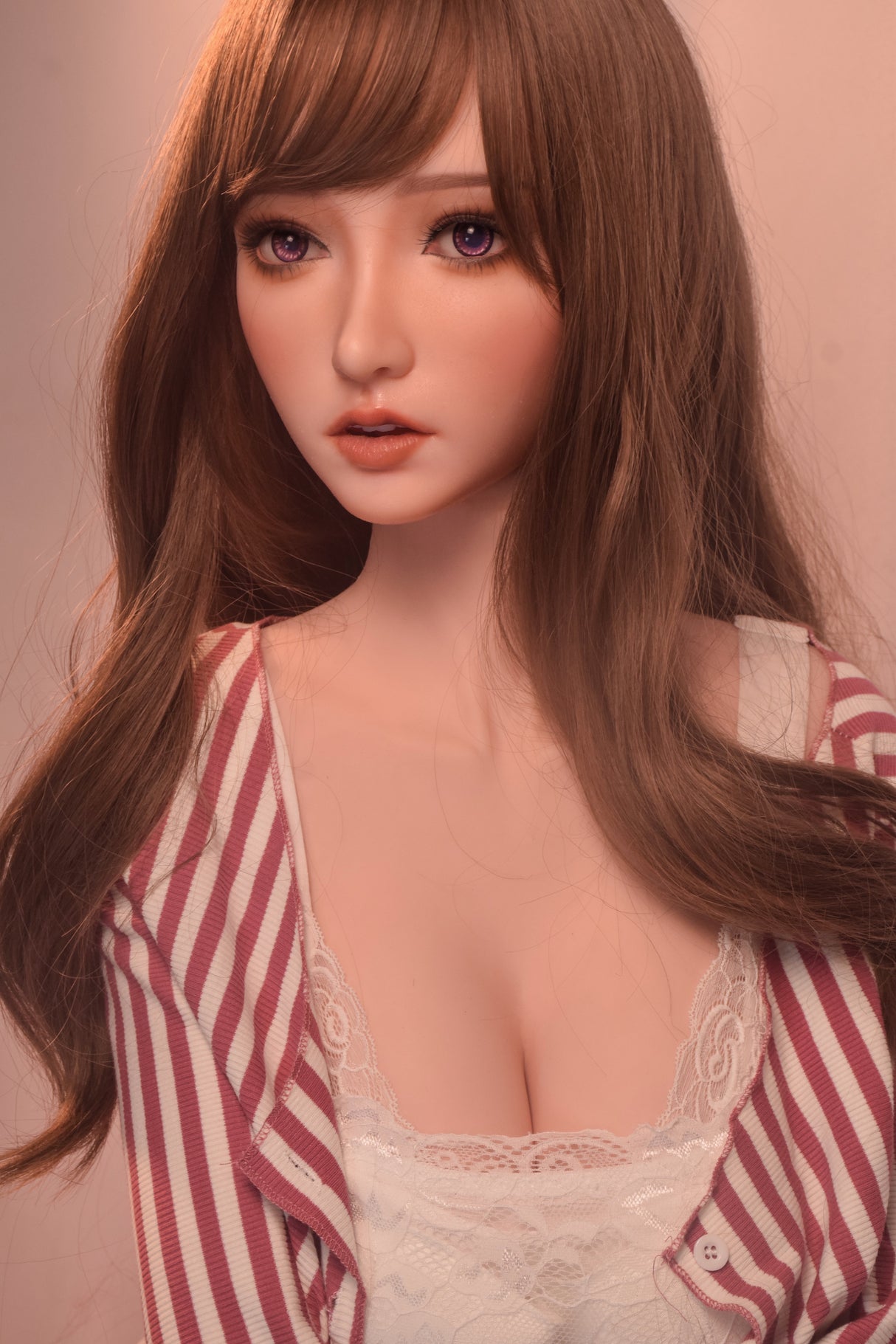 Elsababe Yoshikawa Yu: 165cm/5ft4 Anime Silicone Sex Doll - Sex Doll