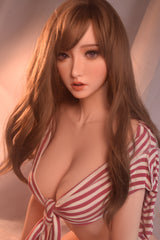 Elsababe Yoshikawa Yu: 165cm/5ft4 Anime Silicone Sex Doll - Sex Doll