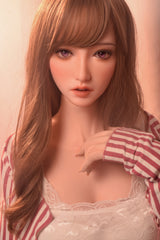 Elsababe Yoshikawa Yu: 165cm/5ft4 Anime Silicone Sex Doll - Sex Doll