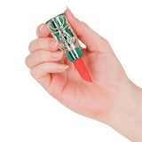 Emerald Kiss 4 In 1 Lipstick Vibrator - Adult Toys