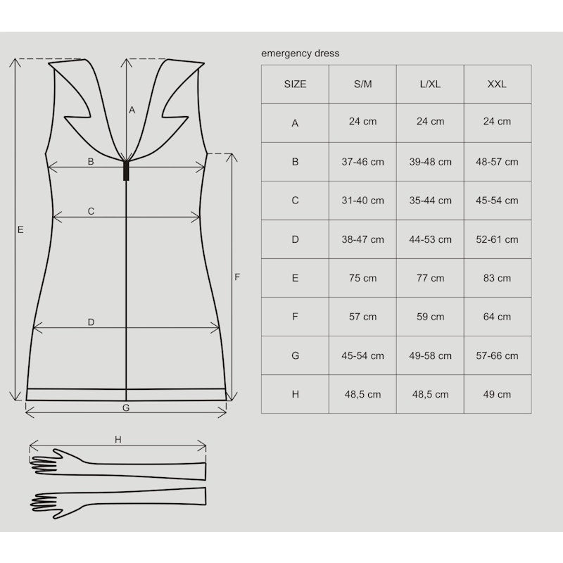 Emergency Dress And Stethoscope - Lingerie